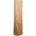 Hiland Hiland Patio Heater Cover HVD-SGTCV-ECON Fits Heavy Duty For 91" Square Glass Tube Models Tan HVD-SGTCV-ECON